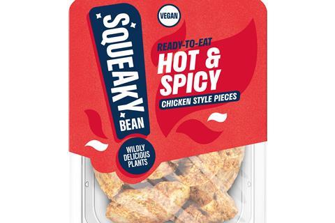 3. Hot & Spicy Chicken Style Pieces
