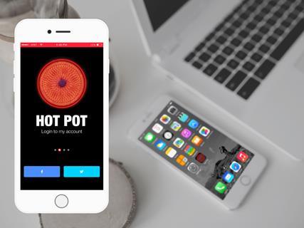Hot Pot iPhone technology