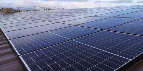 Wyke Farms solar array