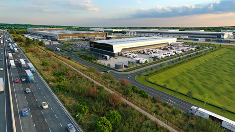 M&S automated food DC Daventry 3