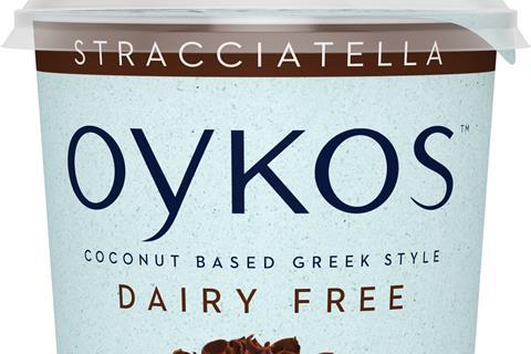 13. Oykos Dairy Free Chocolate Stracciatella
