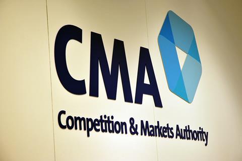 cma competitions market authority logo