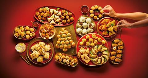 aldi christmas 2024 party food