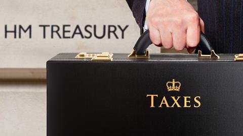 Taxes Treasury Budget GettyImages-2164815238