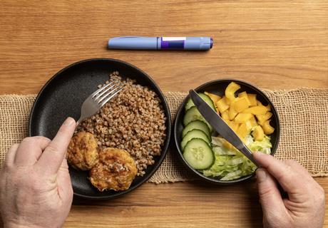 Semaglutide and low calorie evening meal ozempic mounjaro wegovy glp1 Getty