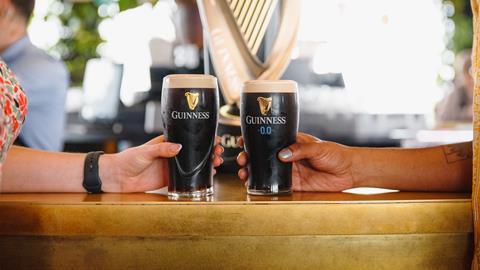 Guinness & Guinness 0.0