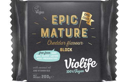 violife vegan cheddar cheese
