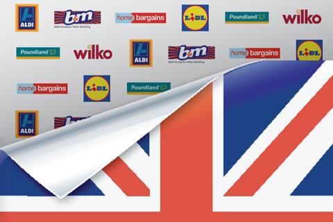 Discounters Union flag