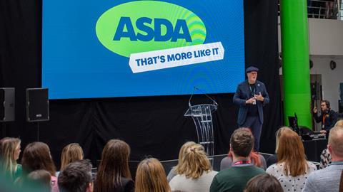 Allan Leighton Asda town hall