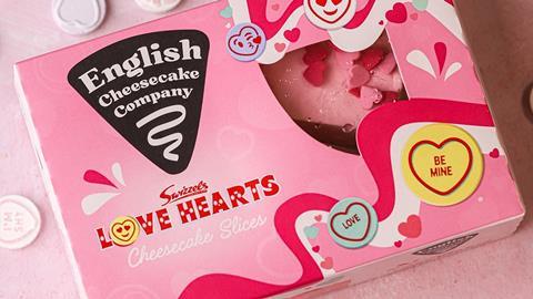 Love Hearts Cheesecake 3