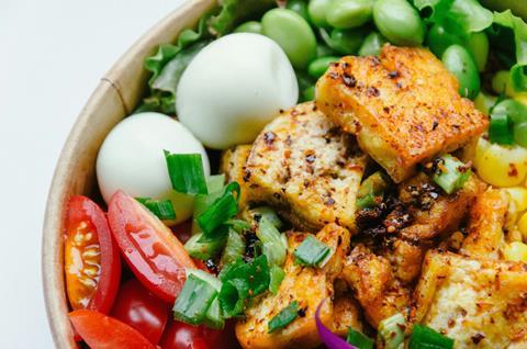 tofu salad un