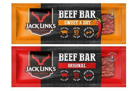 1. Jack Link’s Beef Bars