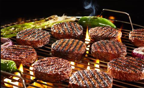 Beyond Meat burger