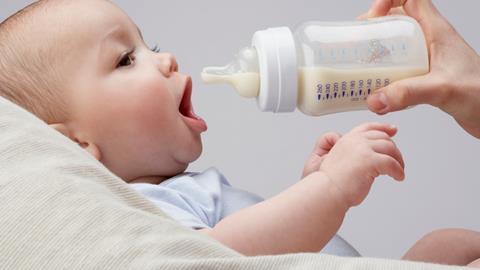 baby formula bottle feeding baby milk