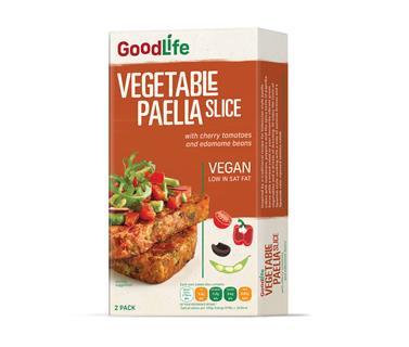 Vegetable Paella Slice Goodlife