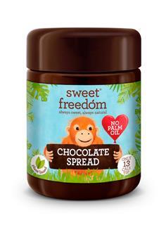 sweet freedom chocolate spread