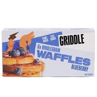 Griddle Blueberry waffle