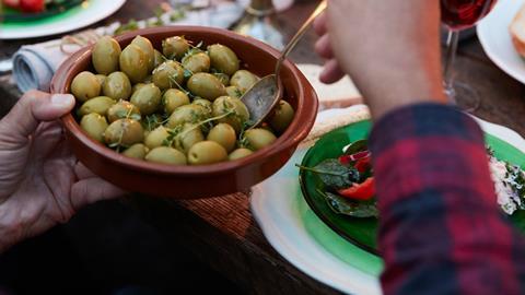 olives dinner