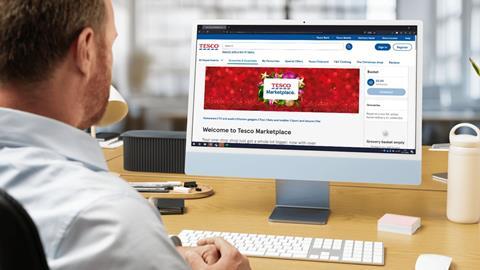 tesco marketplace mockup laptop 1
