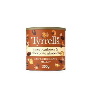 Tyrrells Sweet Nut Medley Sweet Caramel 300g