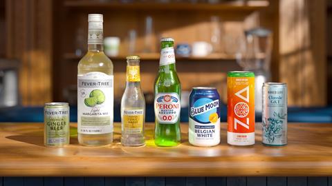 Molson Coors non alc portfolio selection