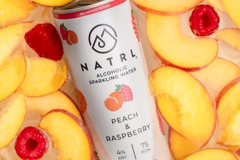 NATRL Peach & Raspberry