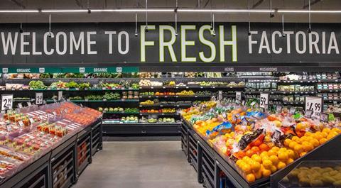 2 amazon fresh US supermarket