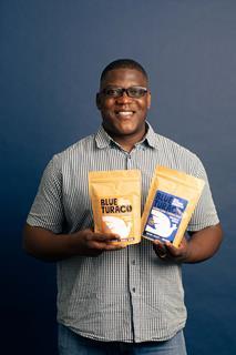 Wycliffe Sande, founder, Blue Turaco Coffee