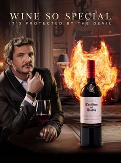 1 Still Wine - Pedro Pascal - Casillero del Diablo
