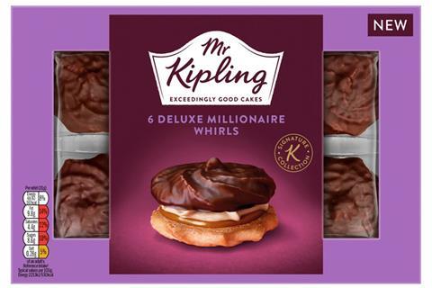 4. Mr Kipling Millionaire Whirls