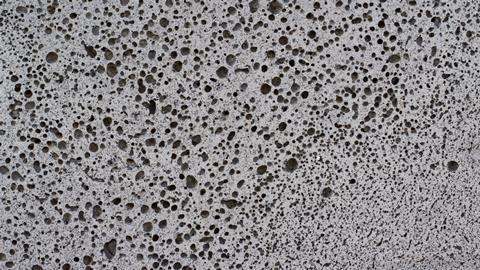Aerated concrete GettyImages-1034191858