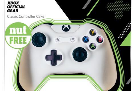 7. Xbox Controller celebration cake