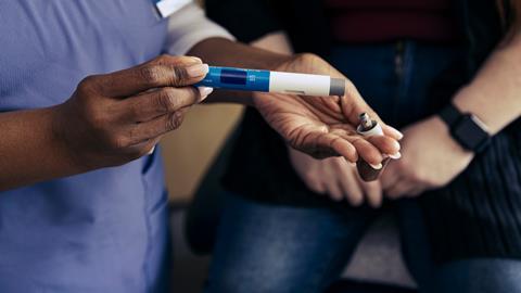 Mounjaro Ozempic WeGovy GLP 1 GettyImages-2223220663