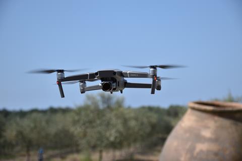 Filippo Berio drone
