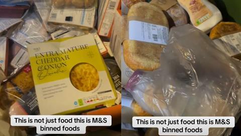 marks spencer food waste food_waste_inspector_ tiktok