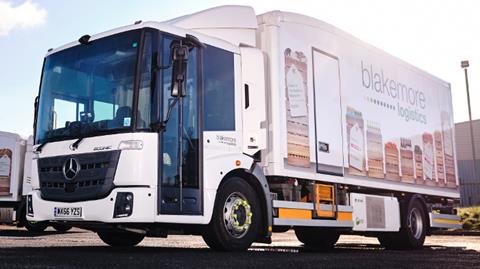 Blakemore_Logistics_Econic_vehicle