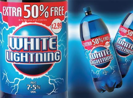 White Lightning cider