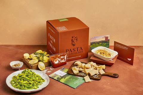 Copy of Pasta Evangelists Box 1