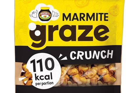 1. Marmite Crunch