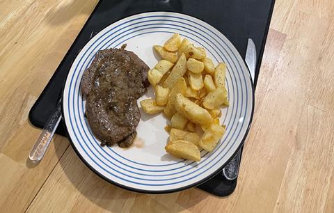 Tesco plate
