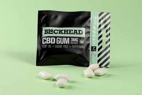 blockhead cbd chewing gum