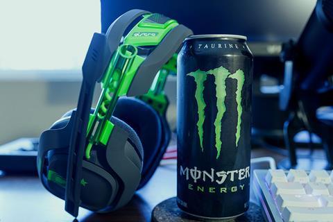 Monster Energy and gaming