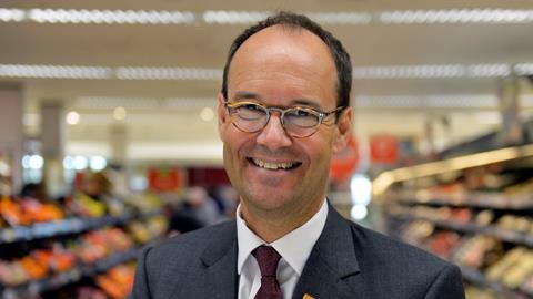 Mike Coupe, chief executive of Sainsbury's