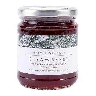 Harvey Nichols Strawberry Jam With Champagne 300dpi
