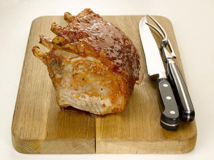 Juicy Meat Co. British Pork Loin Rack with a Marmalade Glaze Whole 300dpi