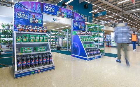 Front of Store Brand Stand - Tesco Media resized