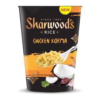 Sharwood’s Curry Rice Pots