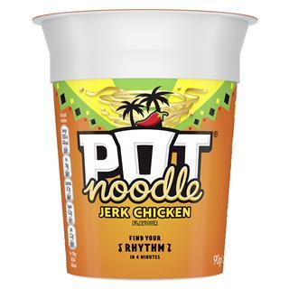 Jerk Chicken Pot Noodle