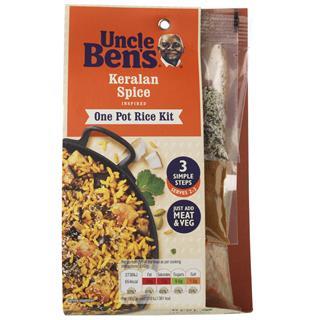 Uncle Ben’s One Pot Rice Kits