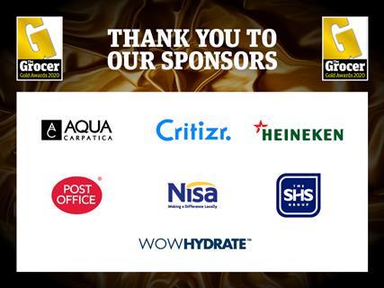 Gold Awards Sponsors Thank You 2020